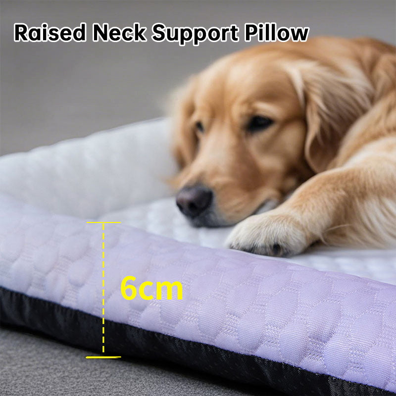 Breathable Ice Silk Pet Cooling Mat For Dogs And Cats With Soft Surface