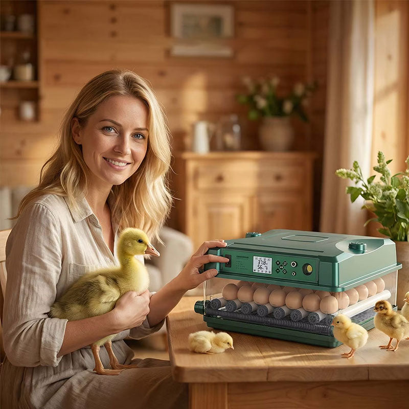 Automatic 24 To 36 Egg Incubator With Auto Turner And Temp Control