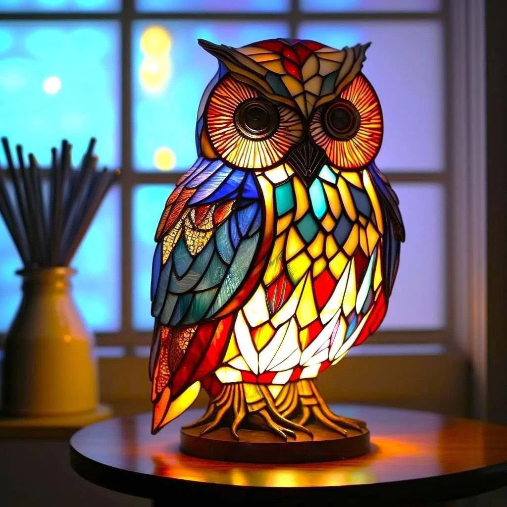 Teckel Lamp - Bigfoot Lamp Hars Standbeeld LED Decoratieve Verlichting