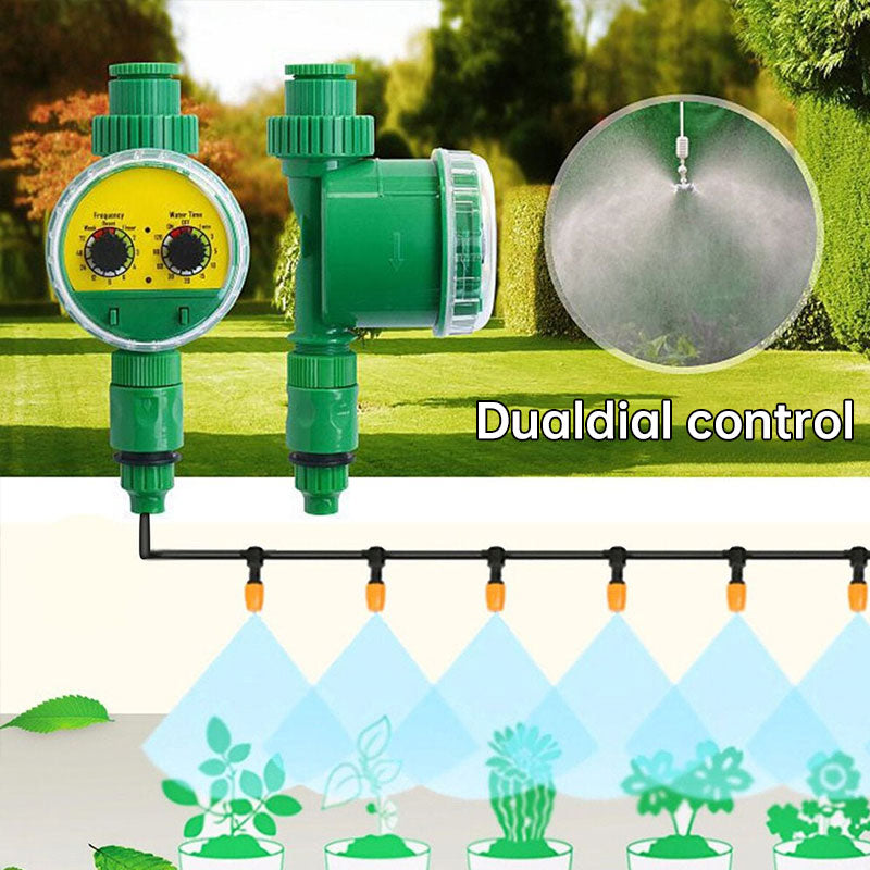 Digitale programmeerbare watertimer voor tuinirrigatie - LCD-display, automatische aan/uit-functie, weerbestendig ontwerp