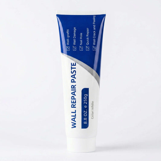 Quick wall repair paste for white wall repair