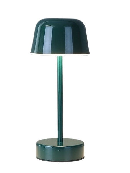 Metalen mini-nachtlampje, aanraakbaar I-balk paddenstoel-decoratie voor slaap- en woonkamer, kwal-sfeerlamp