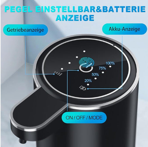 Slimme automatische schuimzeepdispenser met sensor voor thuisgebruik - Elektrische vloeibare zeepdispenser met touchless-technologie