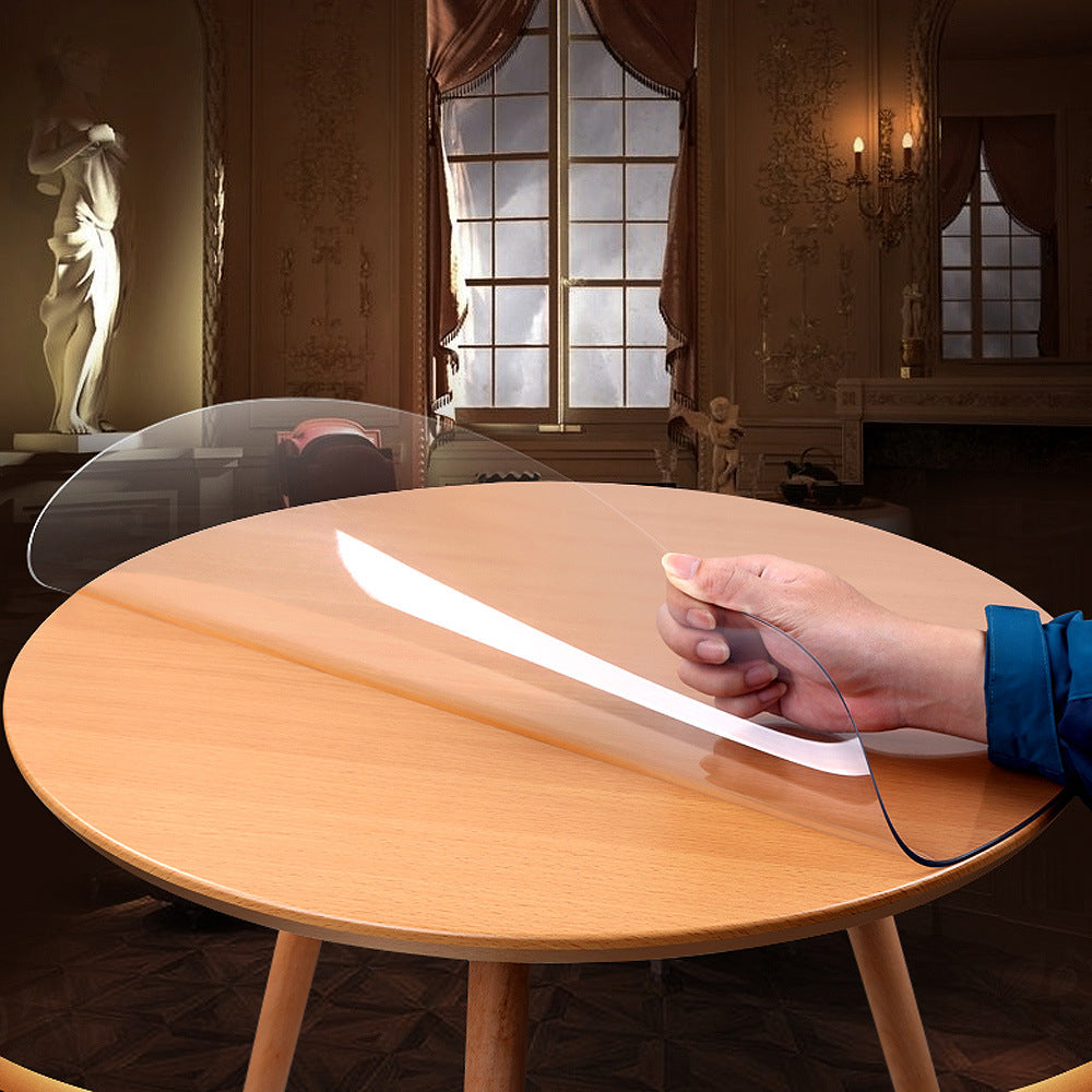 Ronde tafelmat, waterdicht en oliebestendig tafelkleed