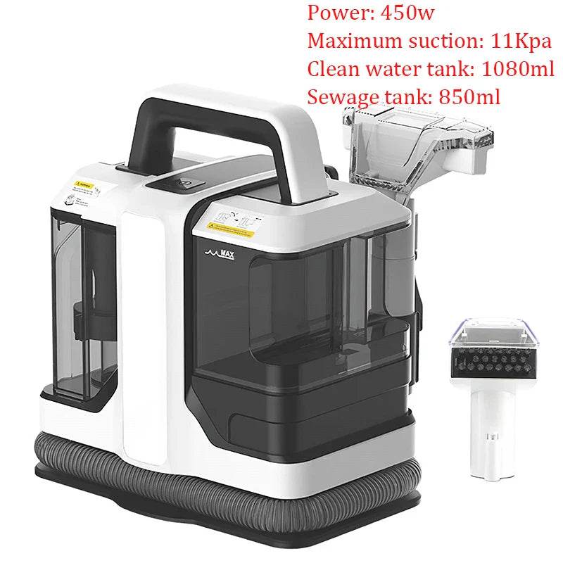 750W High Power Spot Clean 15KPa Handheld card for toilet for Sofa grain Spray replaced Machine Clean Machine V - Quality Shopping Centre