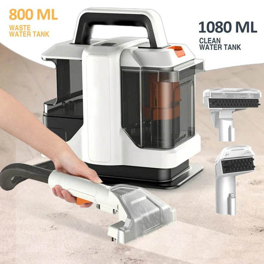 750W High Power Spot Clean 15KPa Handheld card for toilet for Sofa grain Spray replaced Machine Clean Machine V - Quality Shopping Centre