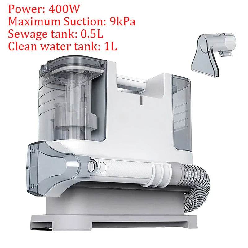 750W High Power Spot Clean 15KPa Handheld card for toilet for Sofa grain Spray replaced Machine Clean Machine V - Quality Shopping Centre