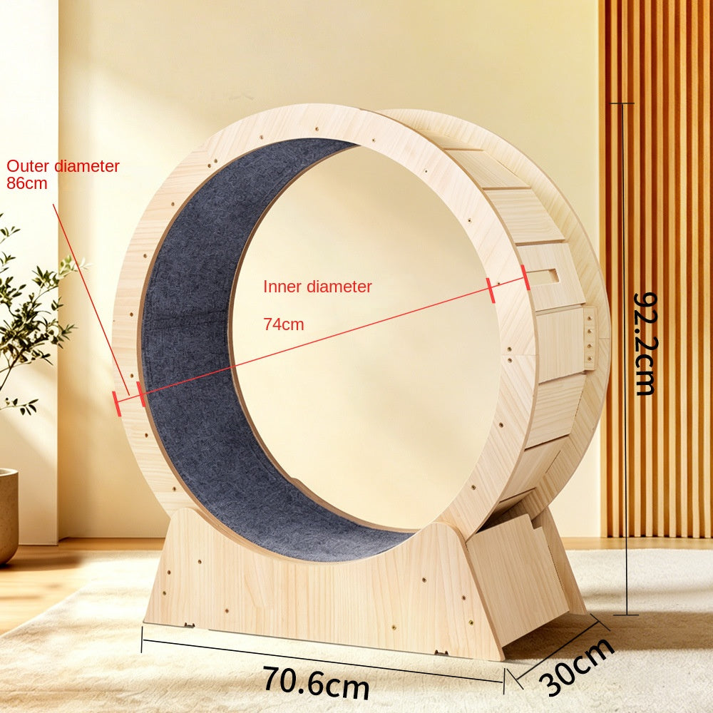 Large Multi Layer Cat Running Wheel For Indoor Exercise And Fitness
