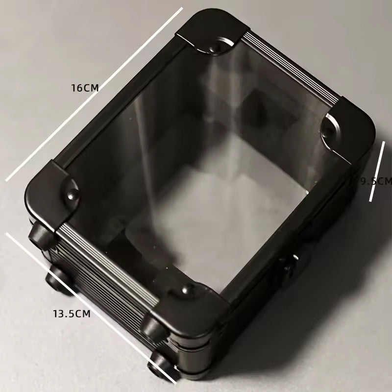 Aluminium opberg- en displaykoffer voor 38 KT / 38 Explore – Lichtgewicht beschermende organizer (lamp niet inbegrepen)