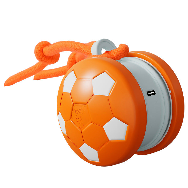 Smart Rolling Ball Dog Toy World Cup Edition Interactive Blue Orange