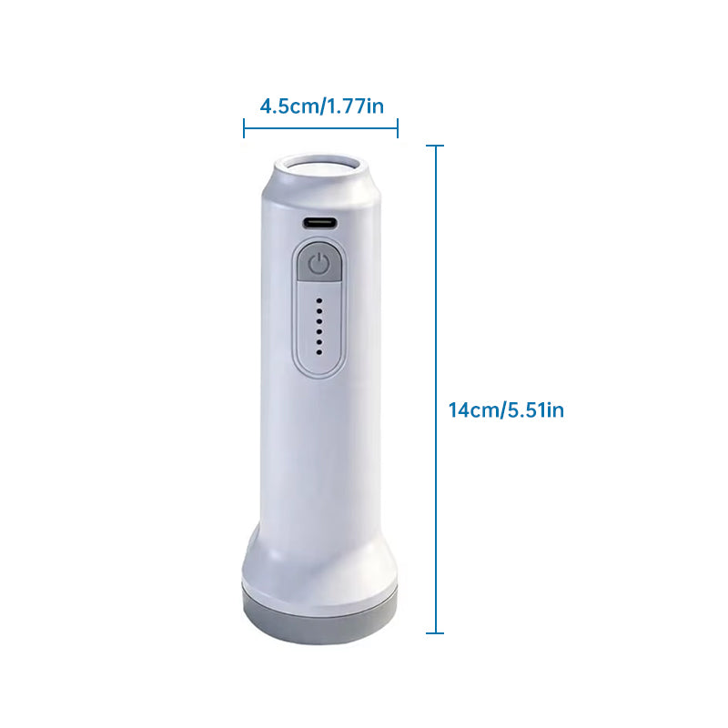 Rechargeable Electric Vacuum Pump, Portable Low Noise Air Pump for Compressed Storage Bags