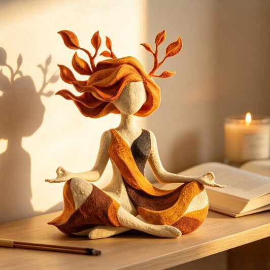Beeldje Inner Harmony van hars