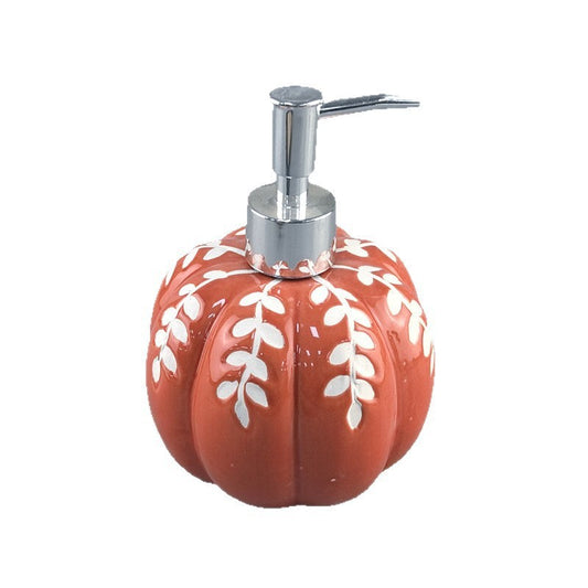 Ceramic Pumpkin Sorting Bottle Pressing Bottle