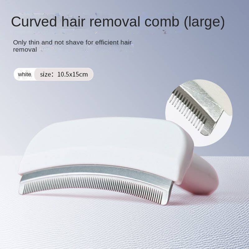 Large Cat Comb For Removing Loose Hair And Pet Undercoat Grooming Brush