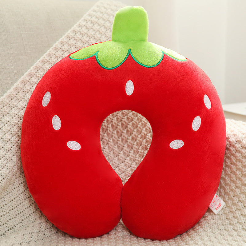 U-shaped Neck Pillow Travel Car Portable Office Nap Pillow for Neck Support