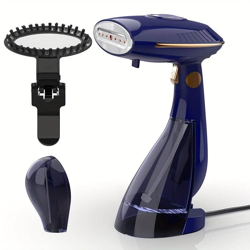 1pc PANCERKA Handheld Garment Steamer - 1500W Fast Heating, Large Water Tank, Auto Shut-Off, Continuous Steam, Metal & Plastic, Wrinkle Removal, 220-240V EU Plug - Quality Shopping Centre