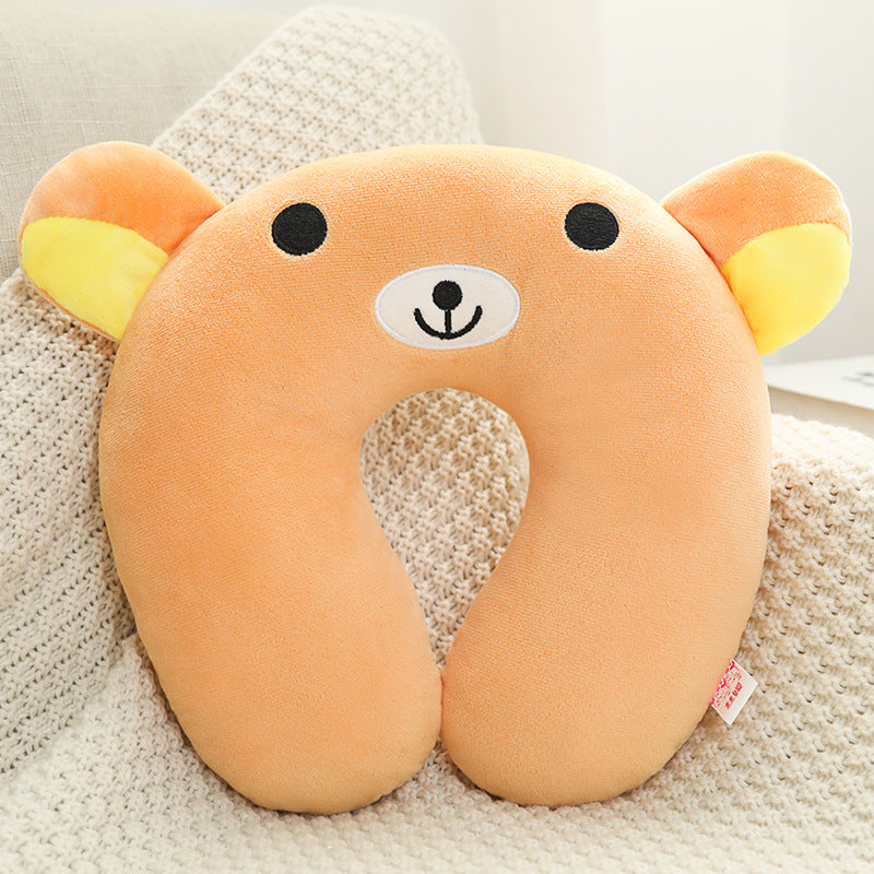 U-shaped Neck Pillow Travel Car Portable Office Nap Pillow for Neck Support
