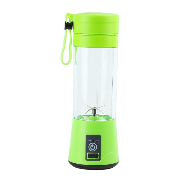 Draagbare draadloze USB-oplaadbare sapbeker, multifunctionele mini-blender