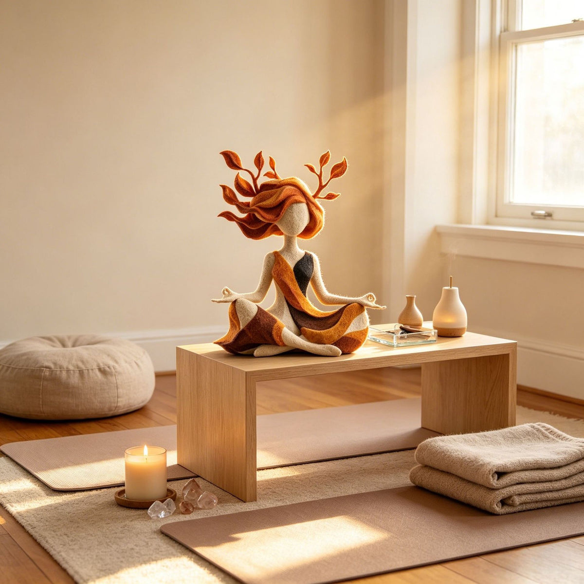 Beeldje Inner Harmony van hars