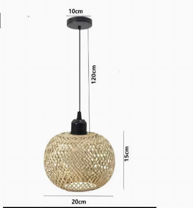 Ingezette bamboe geweven wandlamp, houten kunst theesalon, verlichting voor vakantiewoningen, Japanse rotan geweven retro creatieve wabi-sabi stijl