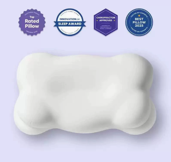 Cloud Pillow Memory Cotton Pillow Side Sleeping Pillow Core Children's Pillow Memory Cotton