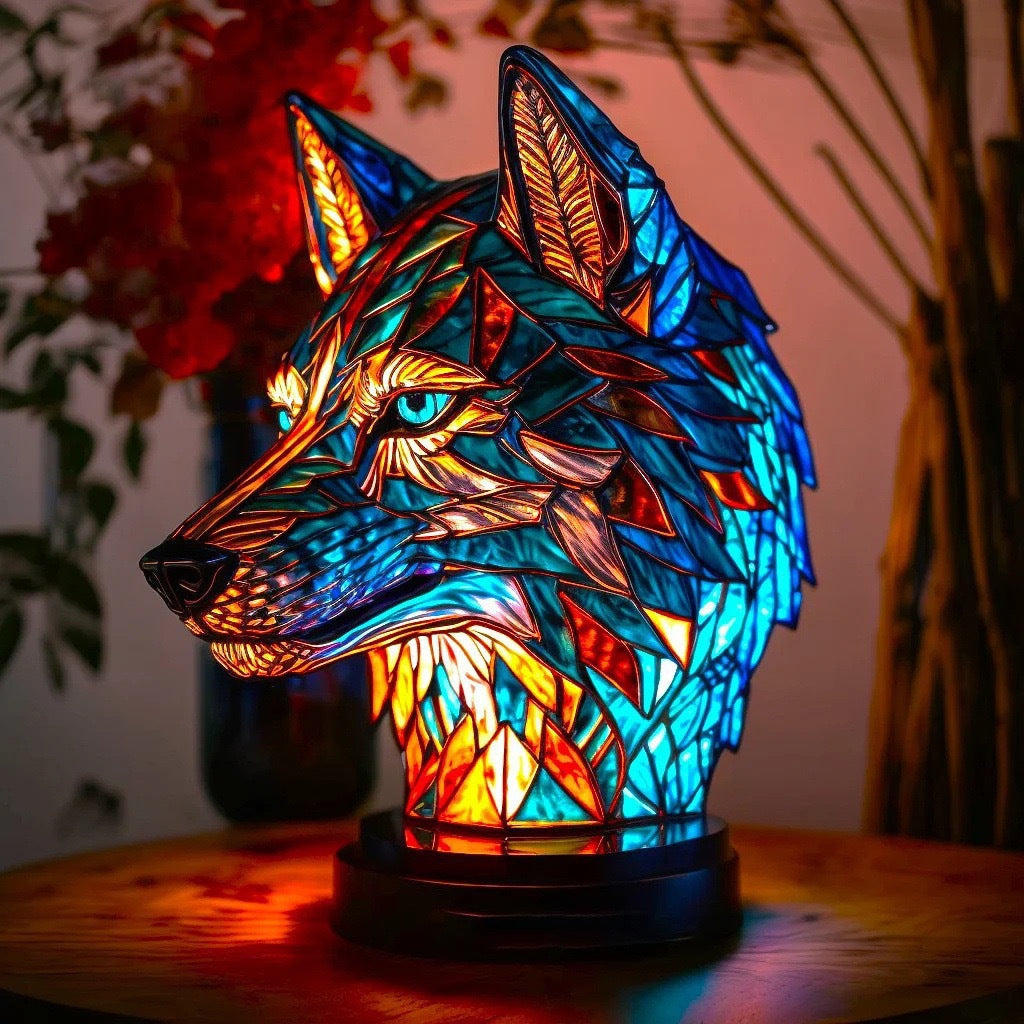 Teckel Lamp - Bigfoot Lamp Hars Standbeeld LED Decoratieve Verlichting