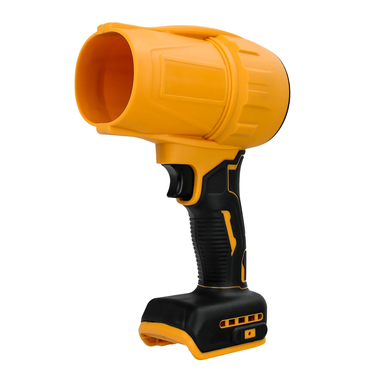 Elektrische draadloze bladblazer stofblazer 30000RPM borstelloze hogesnelheids handmatige jet-ventilator luchtblazer voor Dewalt 20V accu pin
