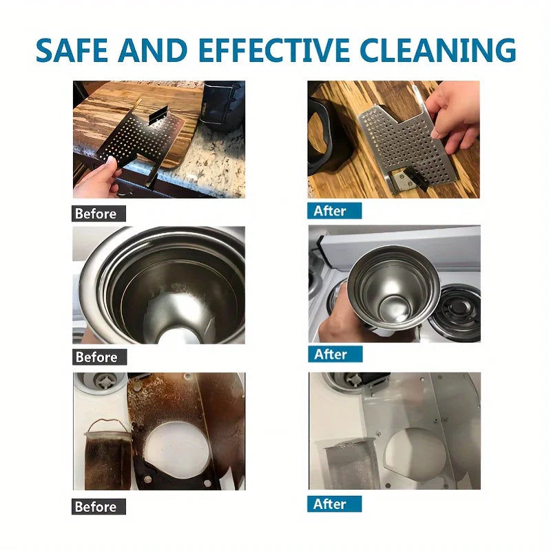 50 Coffee Machine Cleaning Tablets,Removes Grease,Residues from Pipes,Suitable for Fully Automatic,Semi-Automatic Coffee Machine