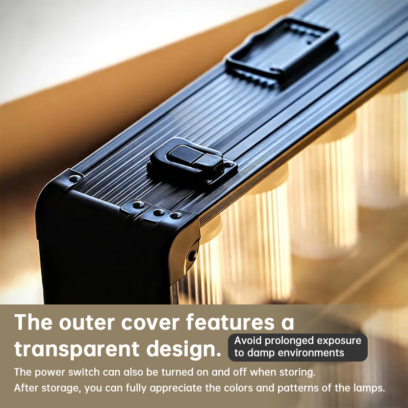 Aluminium opberg- en displaykoffer voor 38 KT / 38 Explore – Lichtgewicht beschermende organizer (lamp niet inbegrepen)
