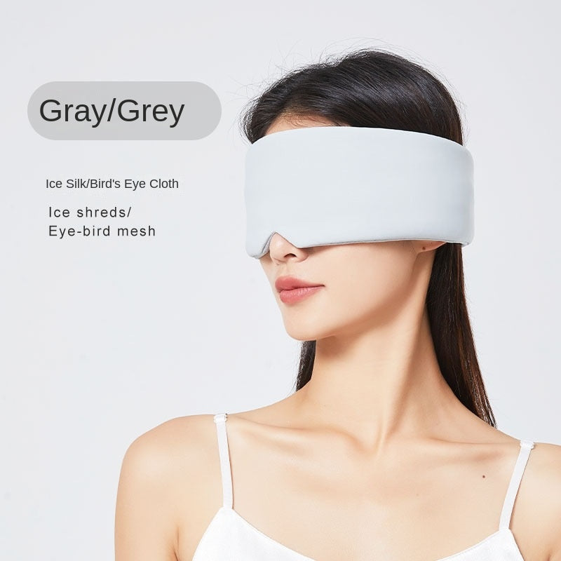 Slaapmasker voor volledige verduistering, kantoor, reizen en dutjes, alles-in-één oogbescherming