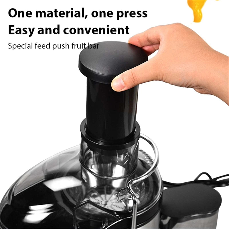 Electric Juicer Machine Stainless Steel Centrifugal 3inch Big Mouth fruit And fresh rice extract 2 Speeds mix Blender