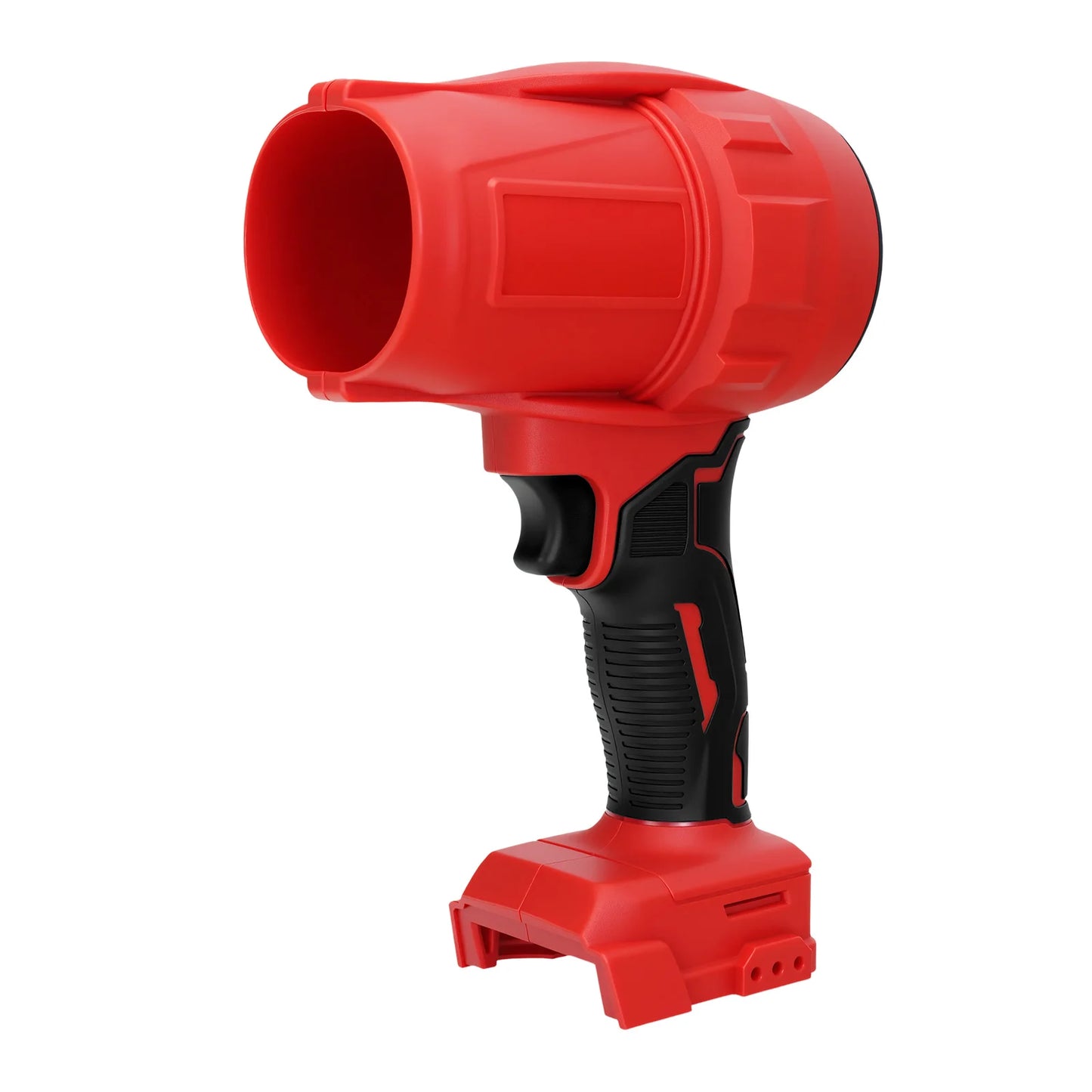 Brushless Electric Air Blower Turbo Blower Jet Fan Cordless Leaf Blower Handheld Dust Blowing Tool for Milwaukee 18V Battery
