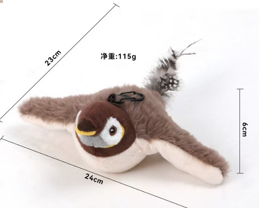 Sparrow Electric Cat Toy, Interactive Pet Toy for Cats and Dogs
