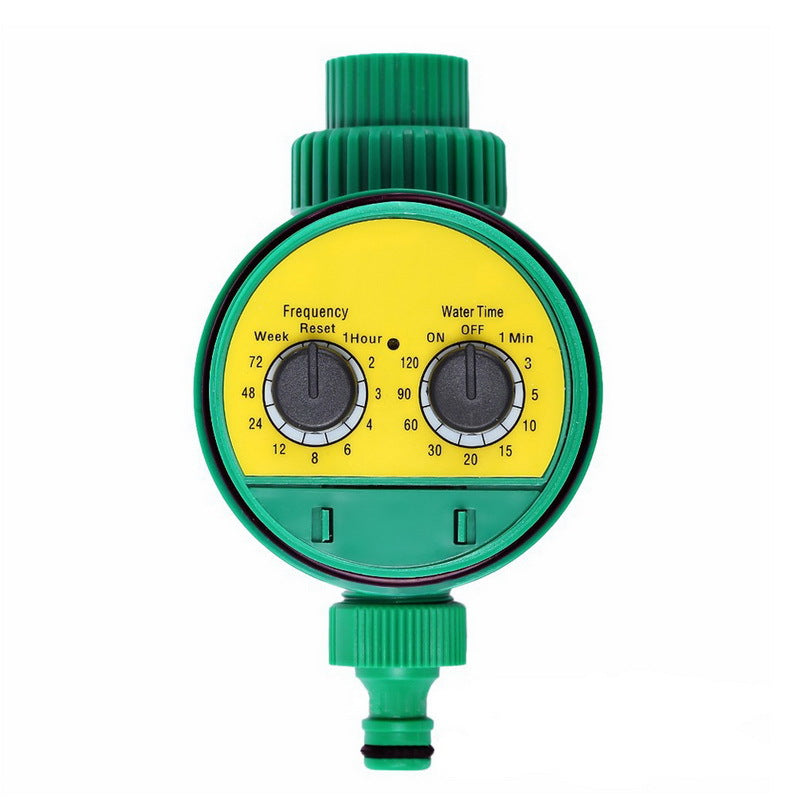 Digitale programmeerbare watertimer voor tuinirrigatie - LCD-display, automatische aan/uit-functie, weerbestendig ontwerp