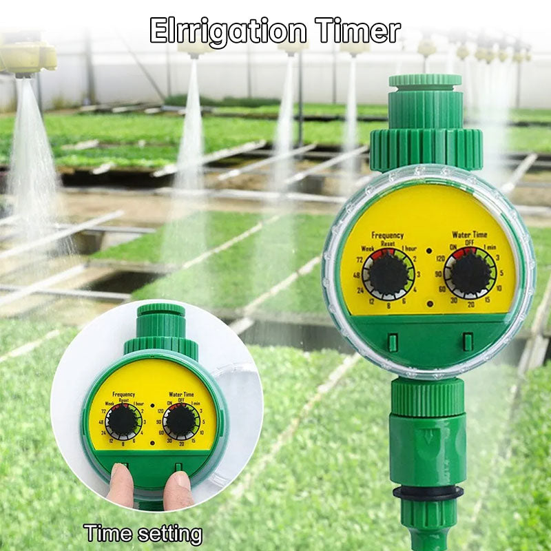 Digitale programmeerbare watertimer voor tuinirrigatie - LCD-display, automatische aan/uit-functie, weerbestendig ontwerp