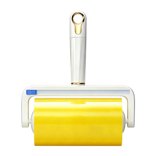 Roller Lint Remover with Reversible Adhesive Tape, Wide Pet Hair Remover Roller, Hair Removal Tool