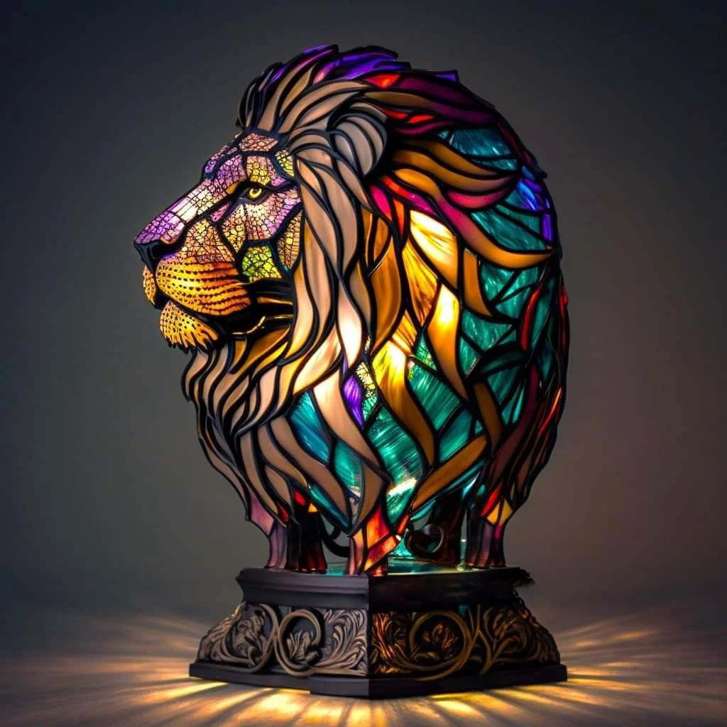 Teckel Lamp - Bigfoot Lamp Hars Standbeeld LED Decoratieve Verlichting