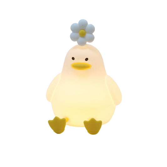 Flower Duck Nightlight Bedhead Bedroom Sleep Light