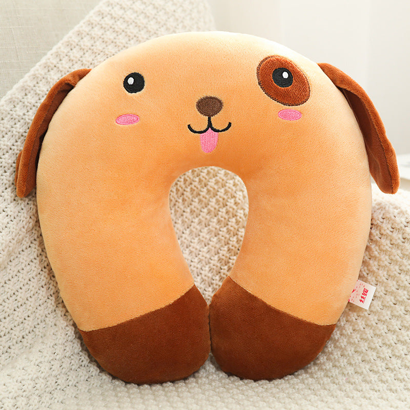 U-shaped Neck Pillow Travel Car Portable Office Nap Pillow for Neck Support