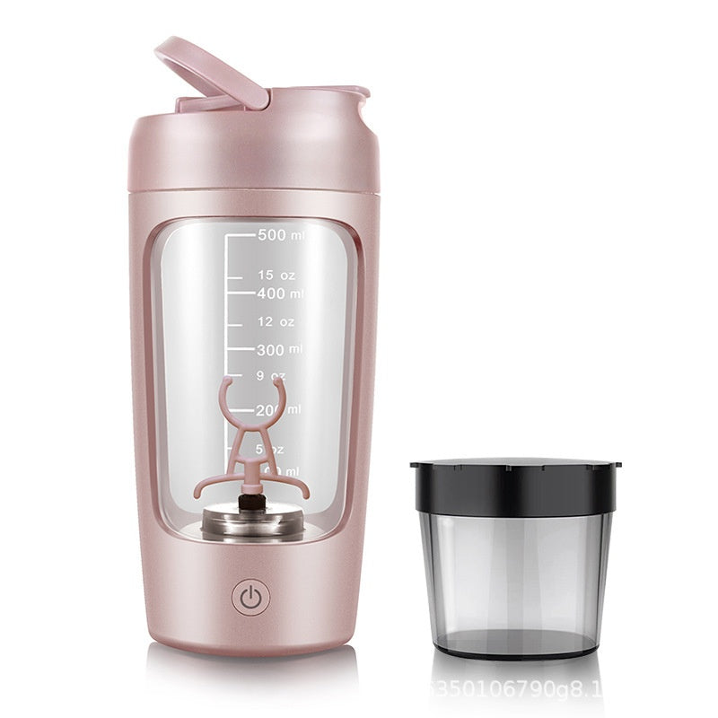 Fully automatic electric shaking cup large capacity mixing cup rechargeable model