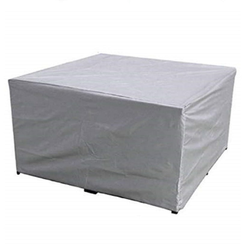 Dust Cover for Outdoor Furniture Waterproof and UV-Resistant Garden Patio Table and Chair Cover 210D Oxford Fabric