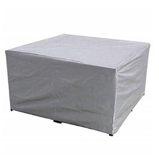 Dust Cover for Outdoor Furniture Waterproof and UV-Resistant Garden Patio Table and Chair Cover 210D Oxford Fabric
