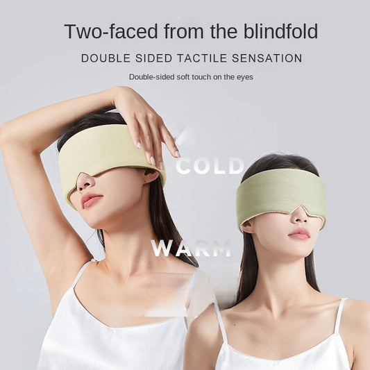 Eye mask for sleep blackout office travel nap all inclusive eye protection