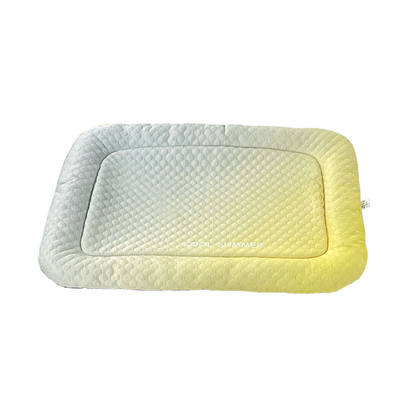 Breathable Ice Silk Pet Cooling Mat For Dogs And Cats With Soft Surface