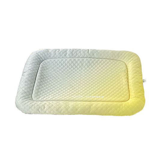 Breathable Ice Silk Pet Cooling Mat For Dogs And Cats With Soft Surface
