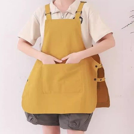 Waterbestendig unisex keukenschort voor thuisgebruik en in koffiezaken