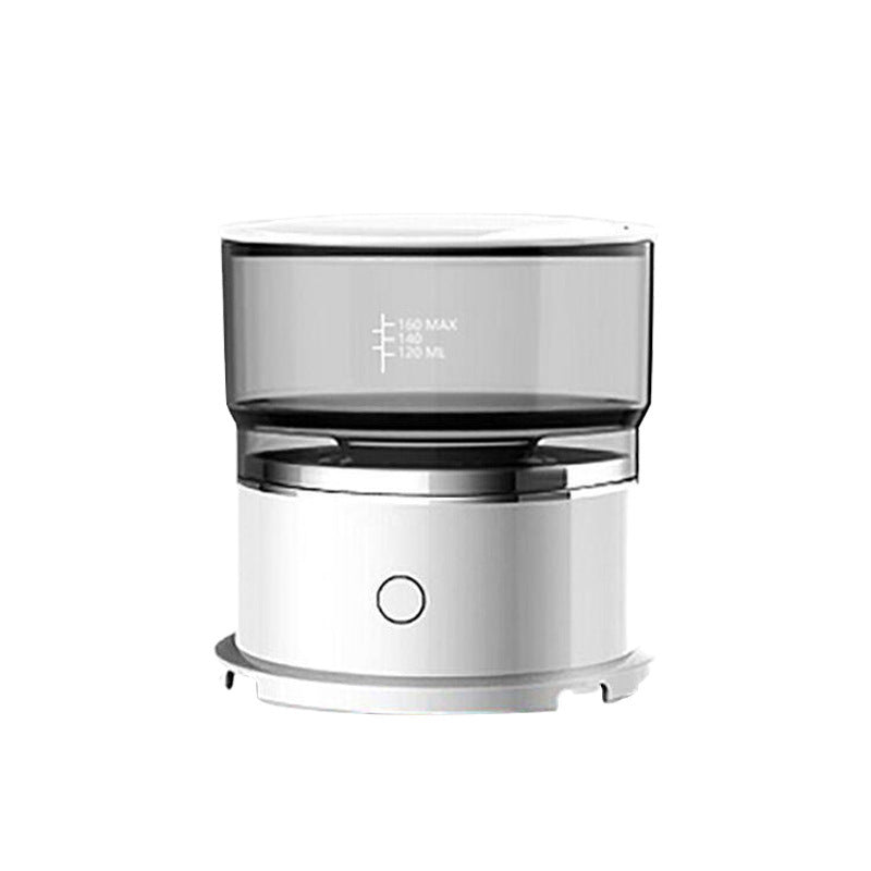 Mini elektrische koffiemolen & zetapparaat – Automatisch drip-koffiezetapparaat met roerbeker