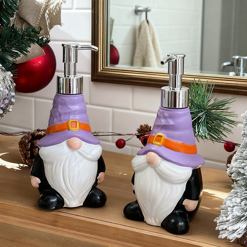 Knijpfles voor vloeibare zeep, lotiondispenser, douchegel- en handzeep-pompflacon voor badkamer en huishoudelijk gebruik