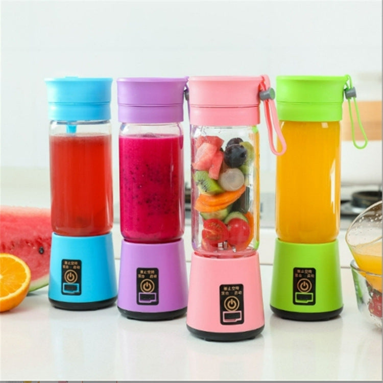 Draagbare draadloze USB-oplaadbare sapbeker, multifunctionele mini-blender