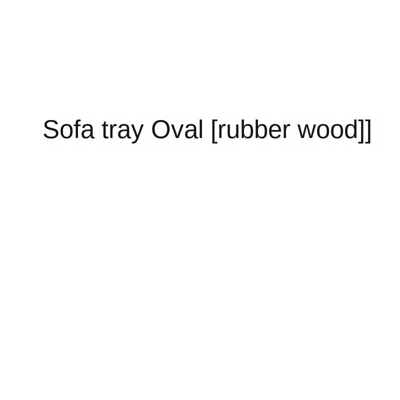 Wooden Tray Double Layer Paintable Armrest Tray with Cup Holder for Drinks and Snacks, Solid Wood Sofa Table